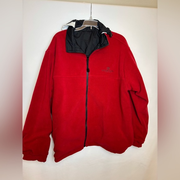 Norwegian Cruise Line reversible men’s size medium black all weather coat - Picture 2 of 10